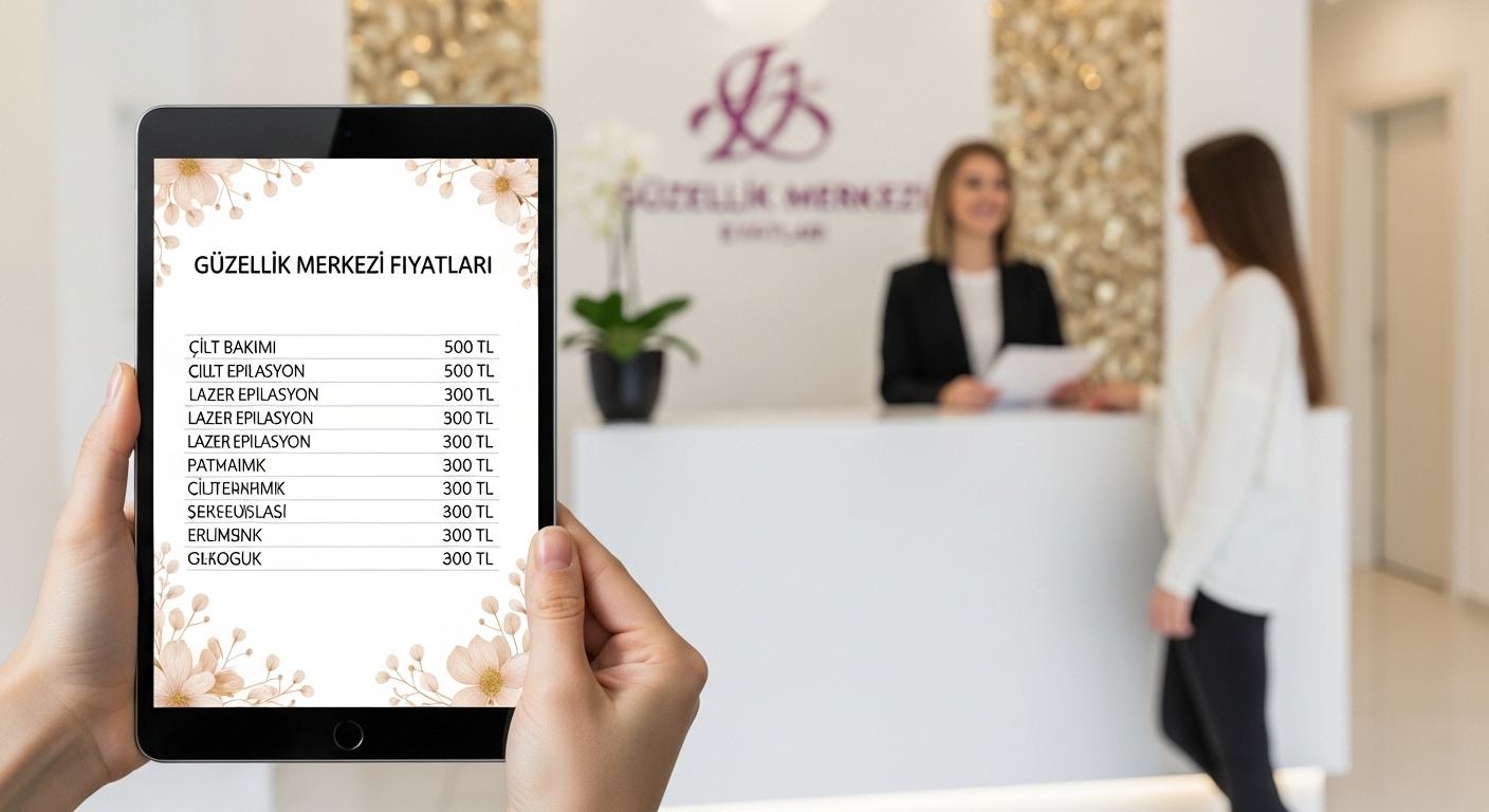 Güzellik Merkezi Fiyatları
