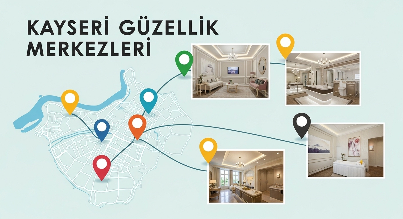 Kayseri Güzellik Merkezleri